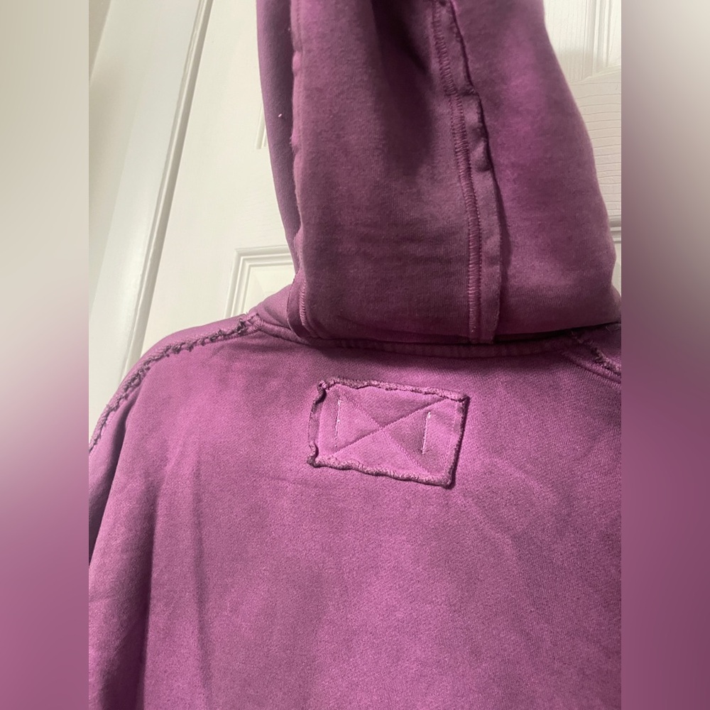 ❗️Sold❗️We The Free Your Favorite Washed Hoodie Spring Bud Combo S NWT - Picture 10 of 11